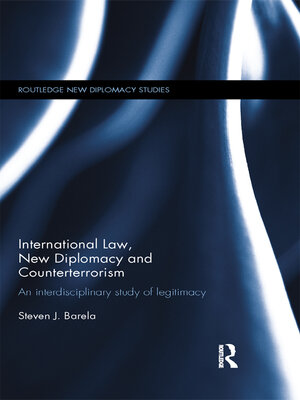 cover image of International Law, New Diplomacy and Counterterrorism